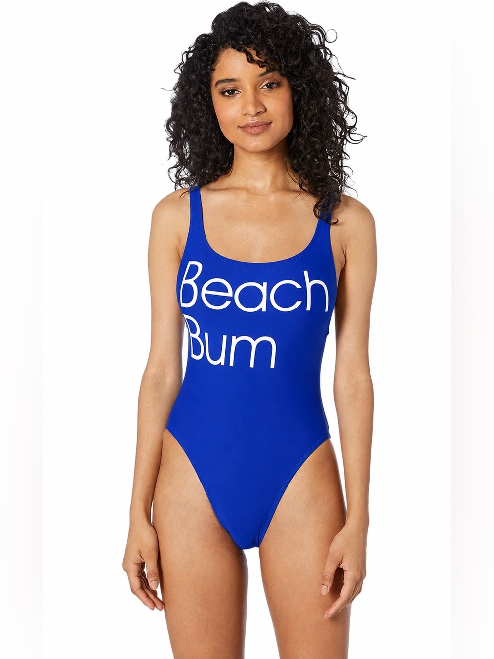 J.Crew Beach Bum Plunging Scoop Back One-Piece Swimsuit | Size 8